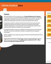 Imatge del web de l'Ara de Votació Popular Imatge del web de l'Ara de Votació Popular