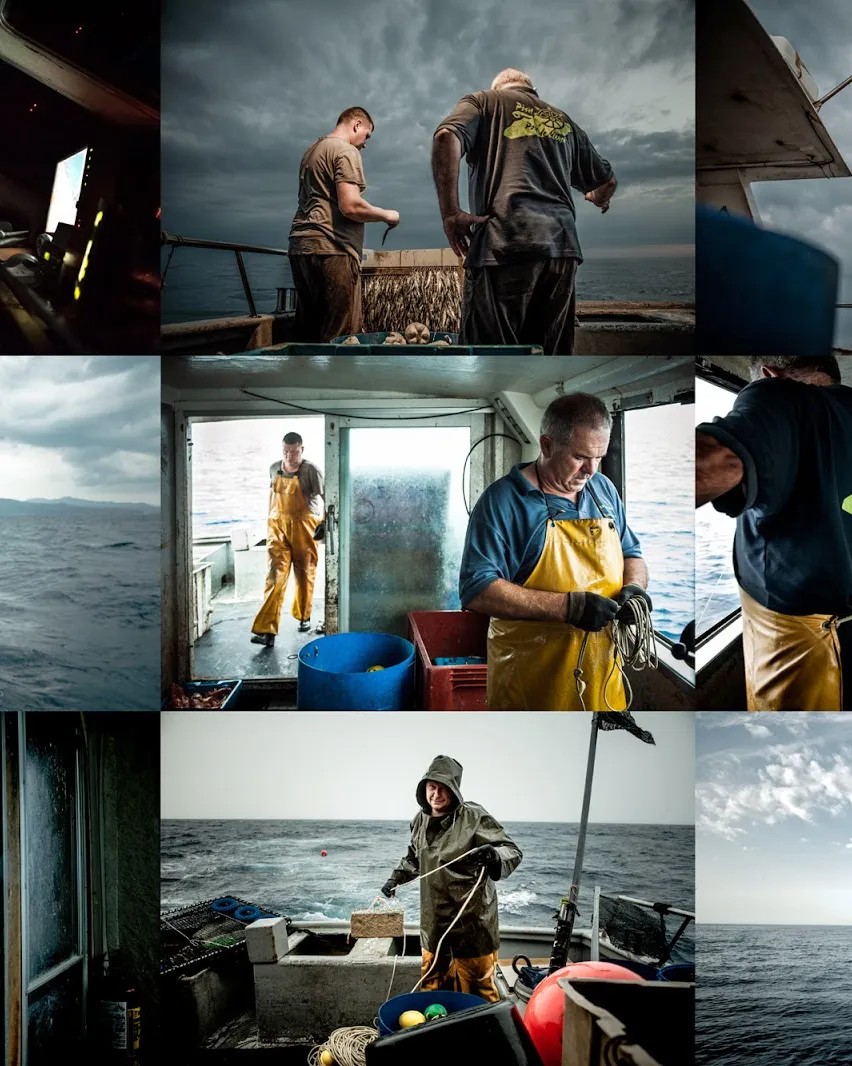 Recull d'imatges de les tasques diàries dels pescadors mediterranis (imatge; seabirdstagram.blogspot.com)