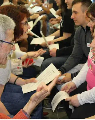 Participants al projecte de mentorial social de Fundesplai. Font: Fundesplai