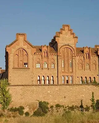 Imatge del convent de Santa Clara de Manresa