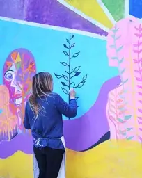 La creació artística és un dels valors que promou l'entitat entre la seva comunitat.