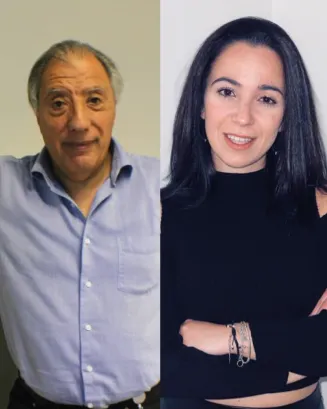 Ramon Vilchez i Andrea Fernández