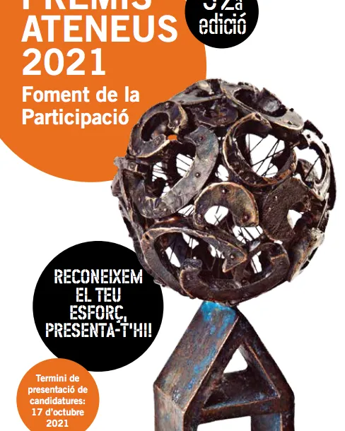 Premis Ateneus 2021 | Premi al Foment de la Participació