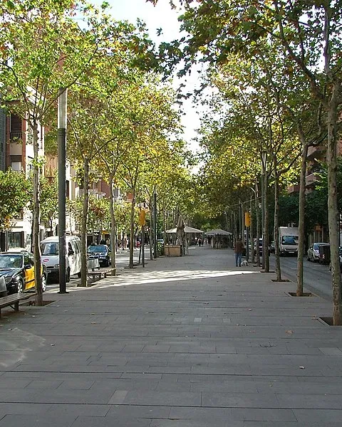 Rambla sant andreu barcelona - Wikimedia Commons Rambla sant andreu barcelona - Wikimedia Commons
