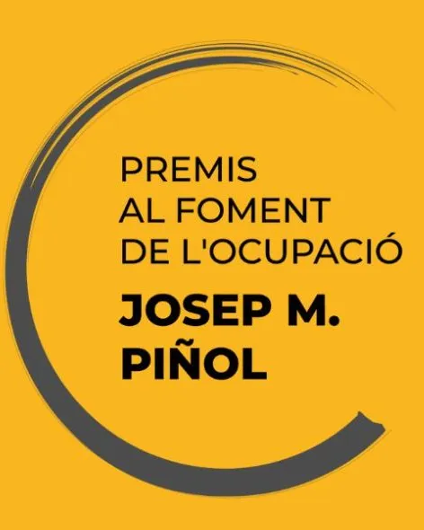 25a edició dels Premis al Foment de l’Ocupació Josep M. Piñol, 2022