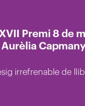 Imatge del Premi. Font: Ajuntament de Barcelona