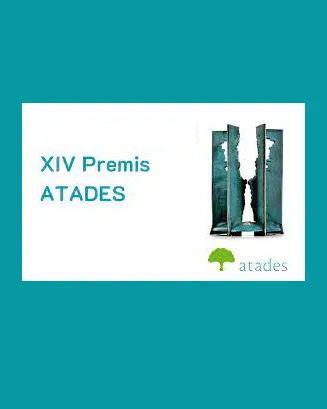 Logotip Premis ATADES. Font: Associació ATADES