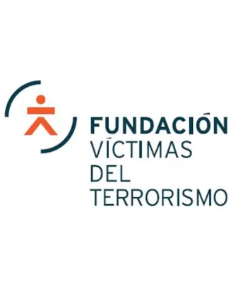Logotip de la Fundación Víctimas del Terrorismo. Font: Fundación Víctimas del Terrorismo