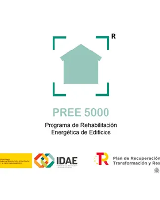 Logotip Programa PREE 5000. 