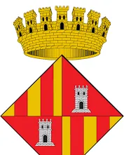 Escut del Baix Ebre. Font: Wikipèdia