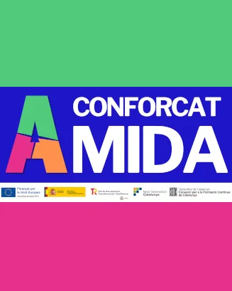 Logotip 'Conforcat a Mida'. Font: Generalitat de Catalunya