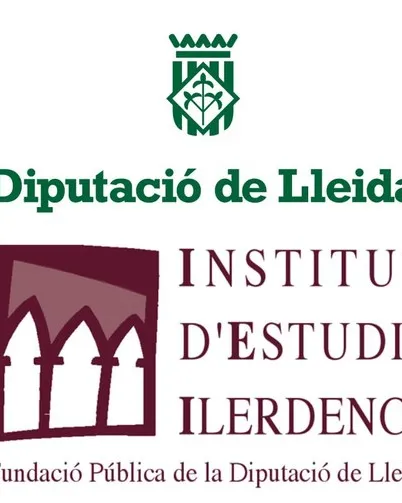 Logotip Diputació de Lleida. Institut d'Estudis Ilerdencs