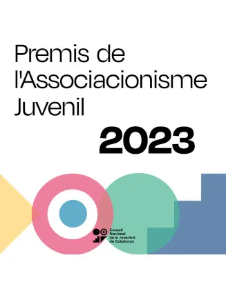 Logotip Premis de l’Associacionisme Juvenil. Font: CNJC