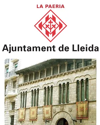Paeria de Lleida. Font: Ajuntament de Lleida Paeria de Lleida. Font: Ajuntament de Lleida