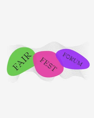 Logotip del Bauhaus Festival. Font: On the Move