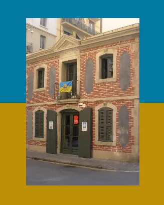 Casa de la Barceloneta 1761. Font: Ajuntament de Barcelona