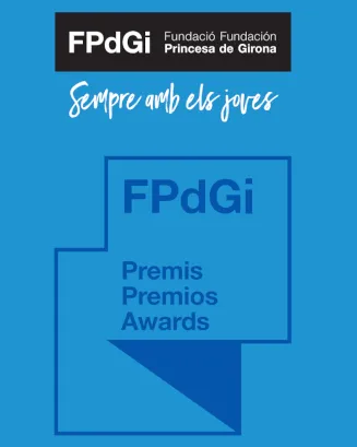 Cartell convocatòria. Font: Fundació Princesa de Girona