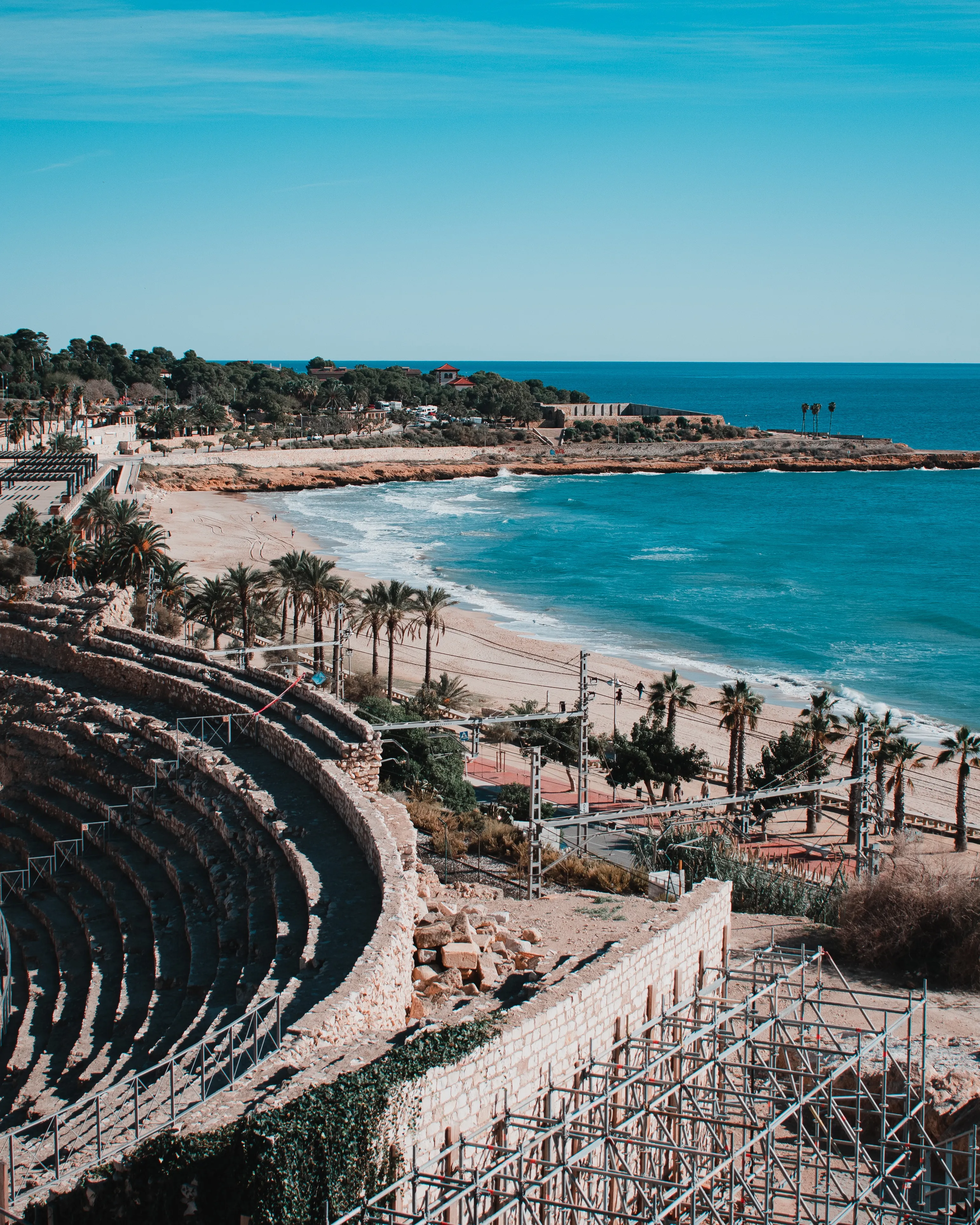 Ciutat de Tarragona, vista aèria. Font: Pexels - Santiago Boada