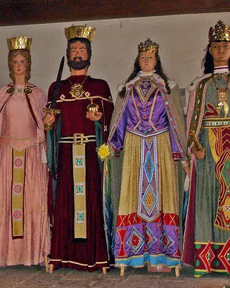 Gegants. Font: Flickr - art_es_anna