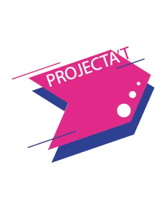 Logotip del programa 'Projecta't' Logotip del programa 'Projecta't'