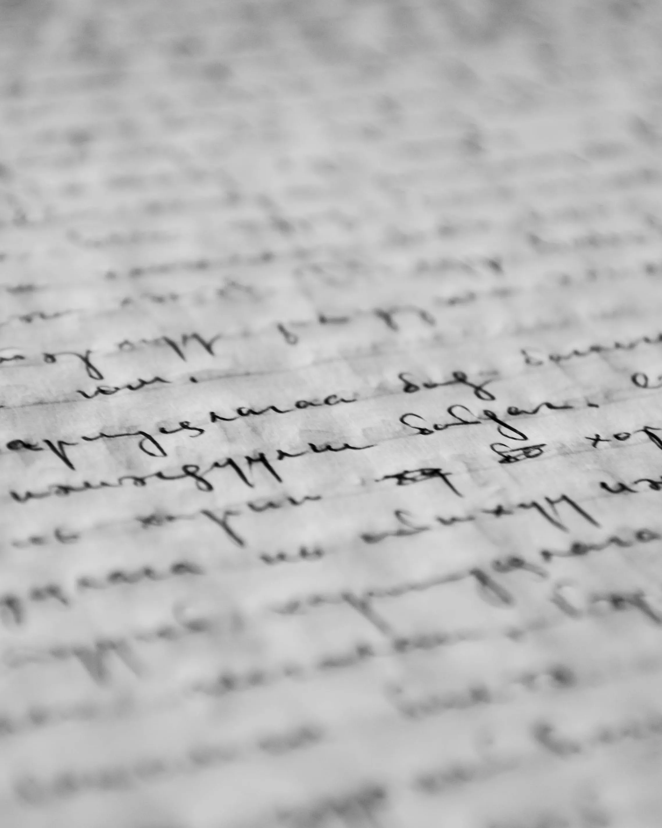 Document escrit a mà. Font: Pixabay