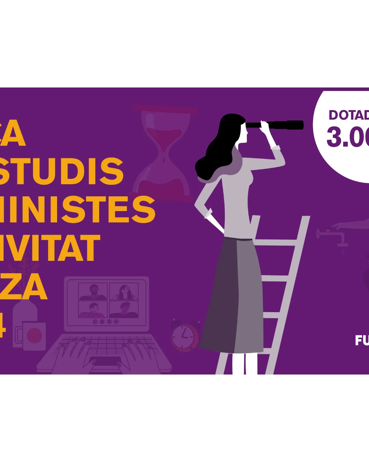 Cartell de la beca Cartell de la beca