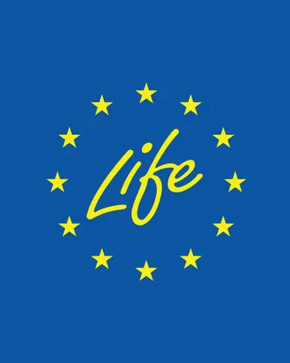 Logotip de la convocatòria LIFE