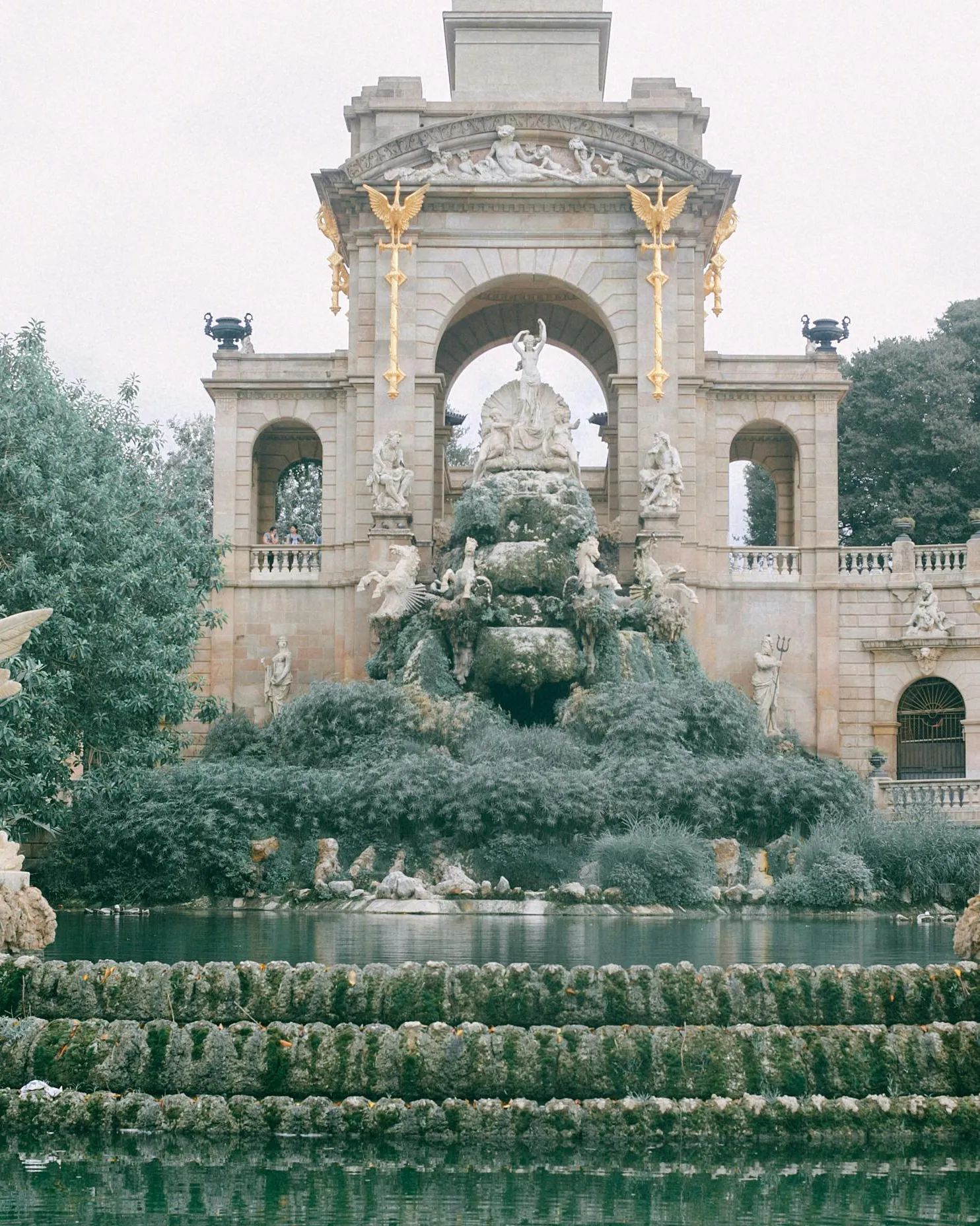 Font del Parc de la Ciutadella. Font: Pexels - Maria Orlova