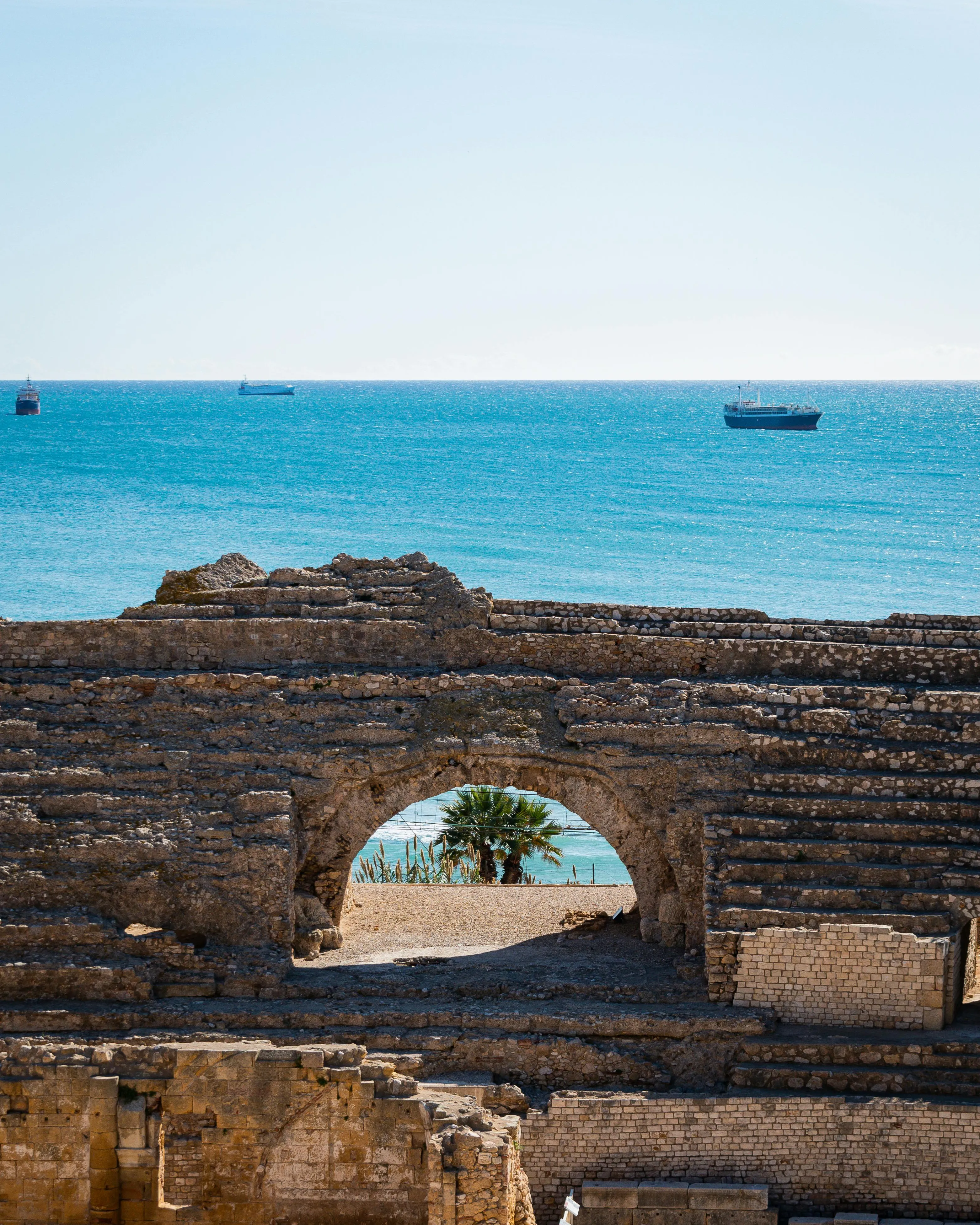 Imatge de la platja de Tarragona. Font: Pexels - Santiago Boada