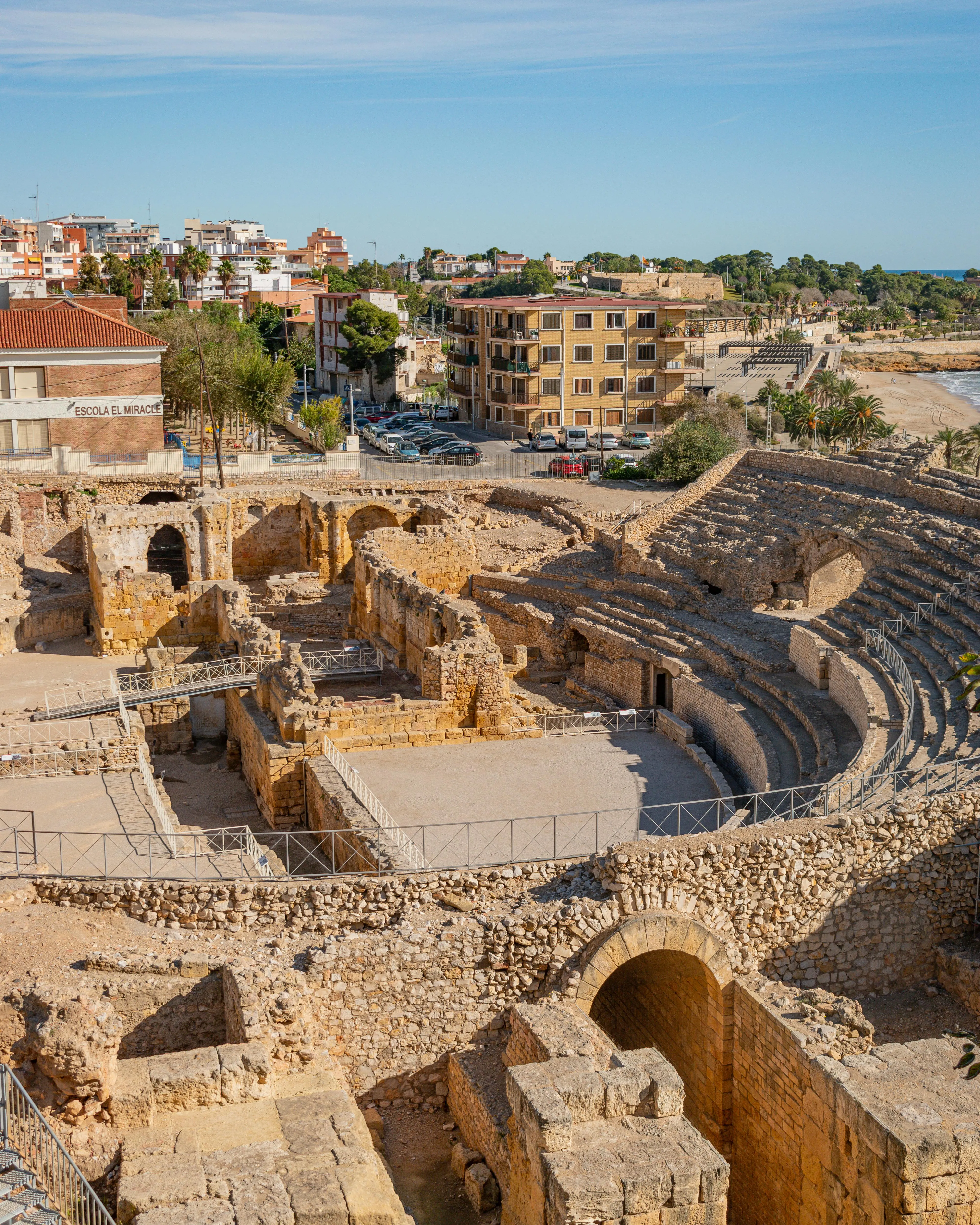 Amfiteatre de Tarragona. Font: Pexels - Santiago Boada
