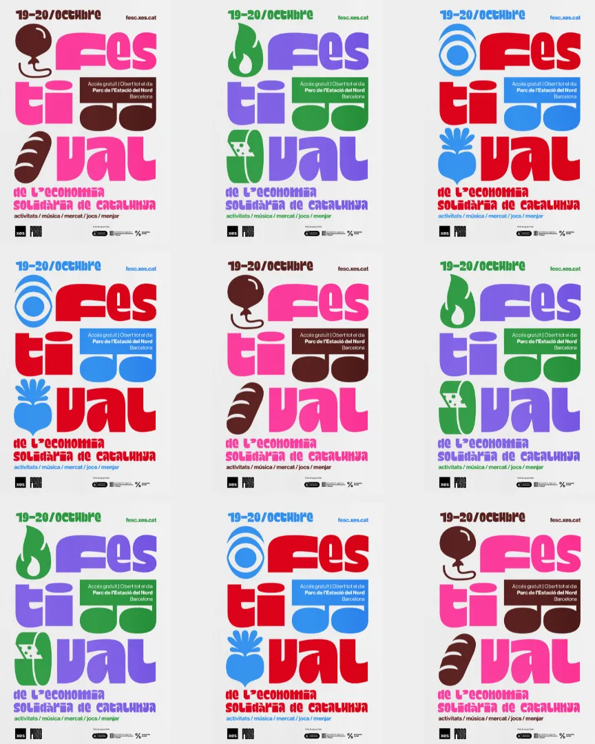 Cartell promocional del Festival FESC'24