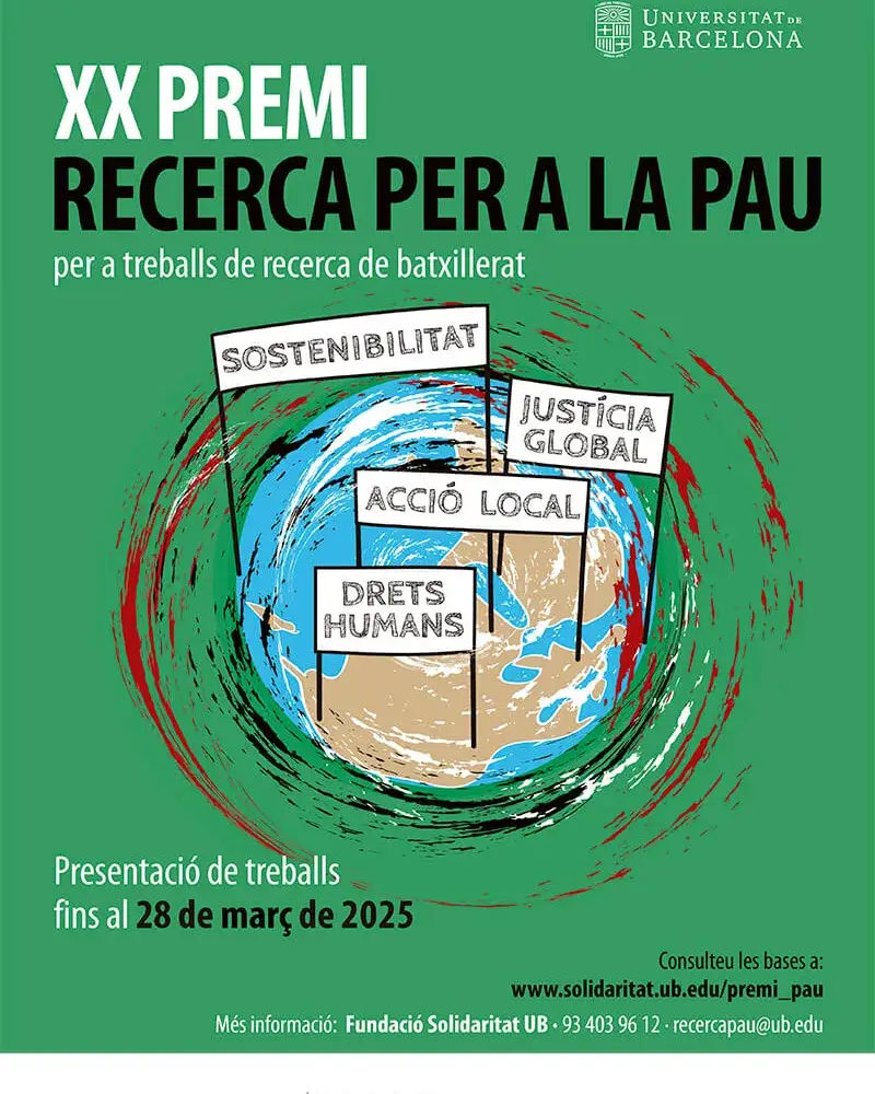 Cartell del premi Cartell del premi