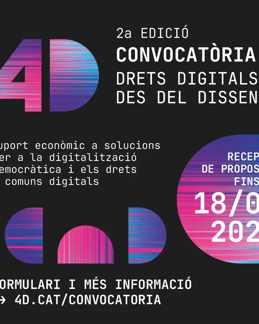 Cartell de la convocatòria