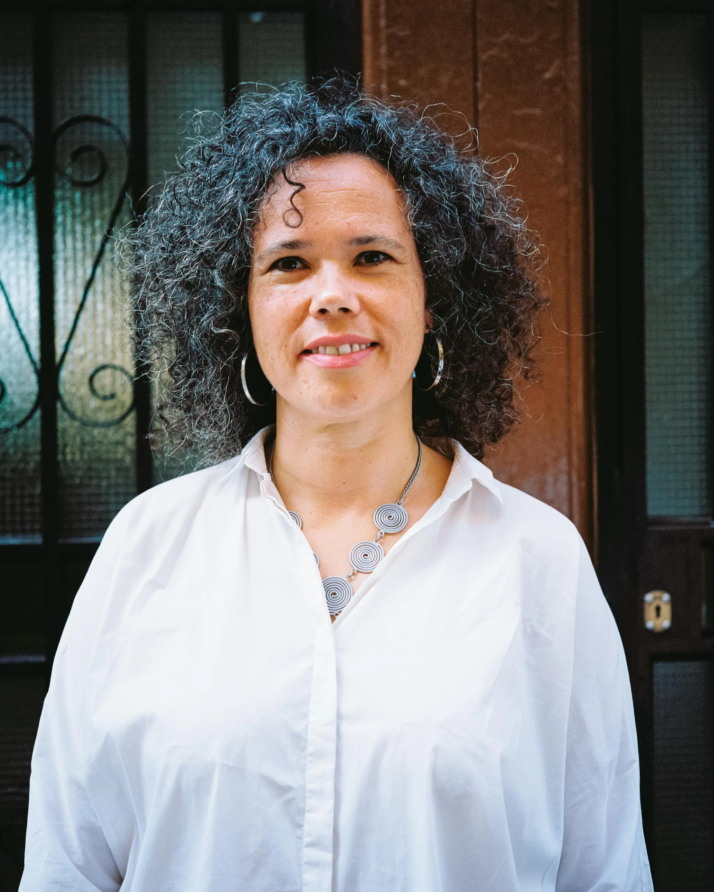 Esther Lumière, coordinadora del projecte A-porta 