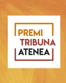 Cartell del Premi Tribuna Atenea
