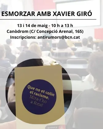 Cartell promocional de l'activitat