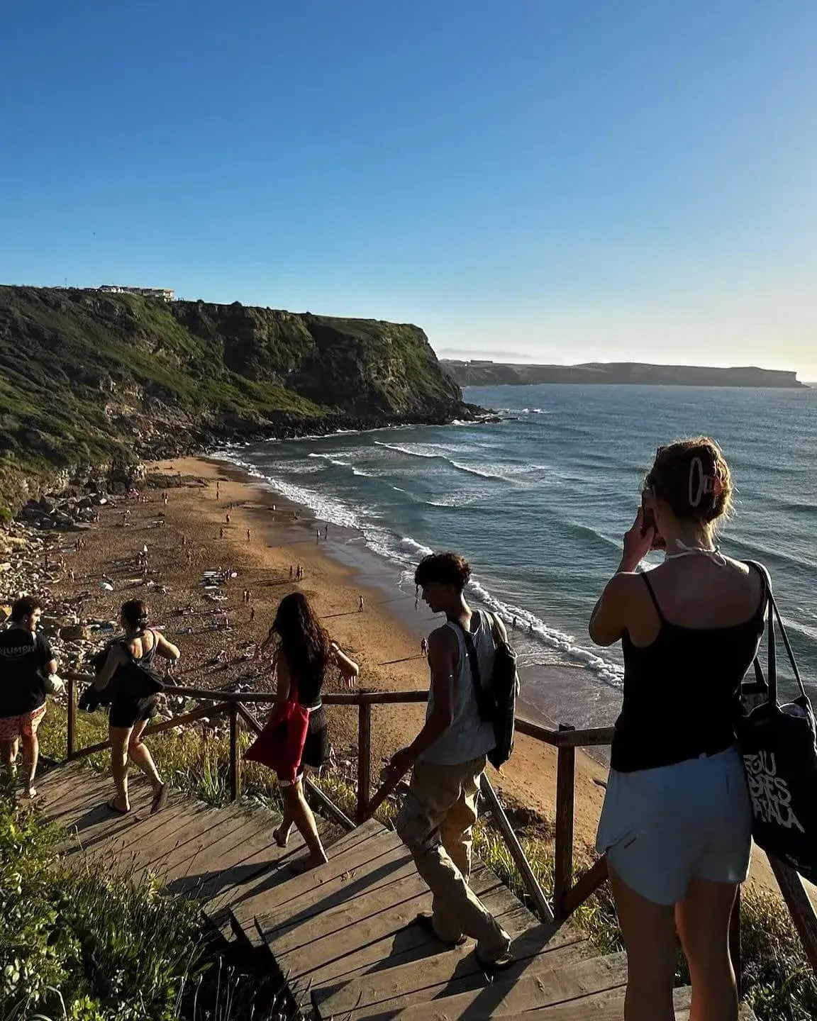 Grup d'escoltes de campaments a Cantabria