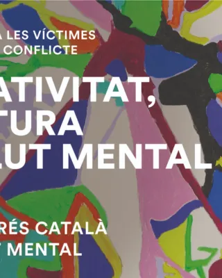 El Congrés Català de Salut Mental, se centrarà en l’art, la cultura i la creativitat.