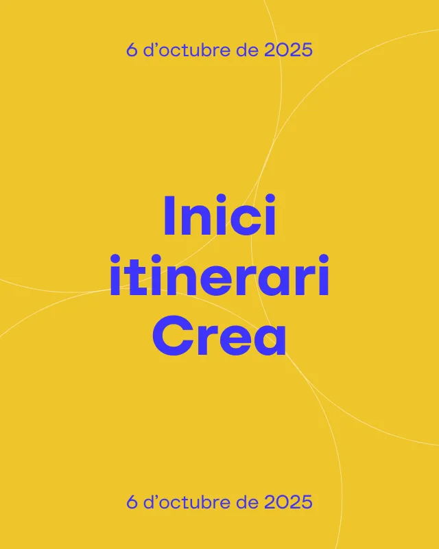 Inici itinerari Crea