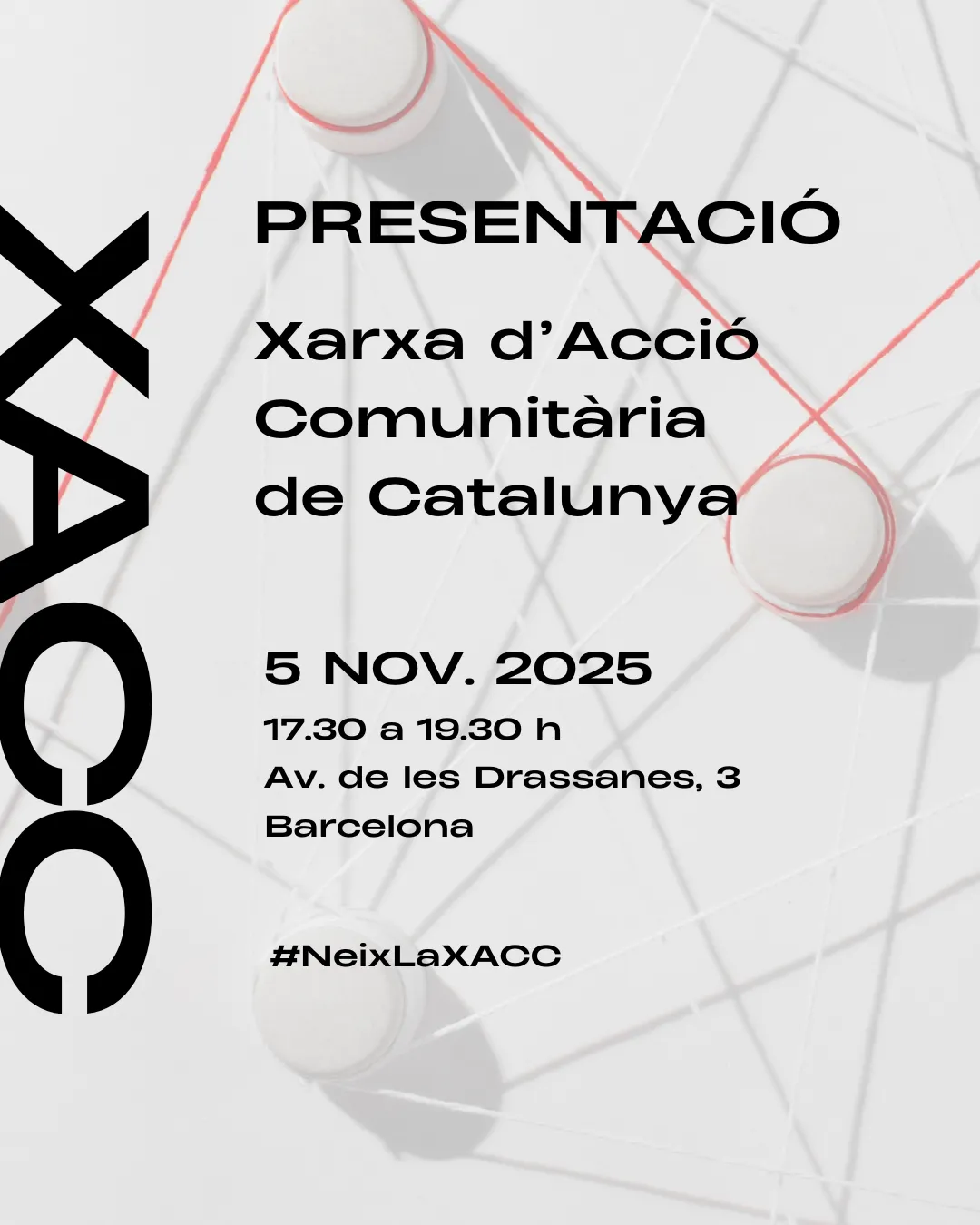 Cartell de l'acte Cartell de l'acte