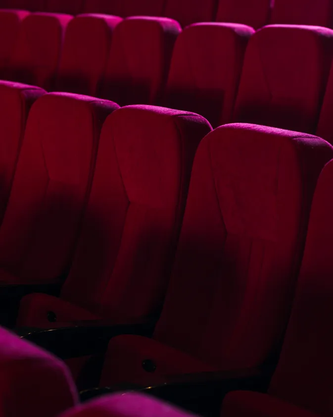 Butaques d'un teatre