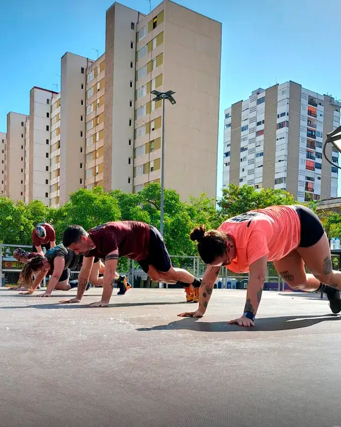 El 'Crossfit per la Salut Mental' se celebra el 3 de gener del 2026 al Poliesportiu Gornal, de l'Hospitalet de Llobregat.