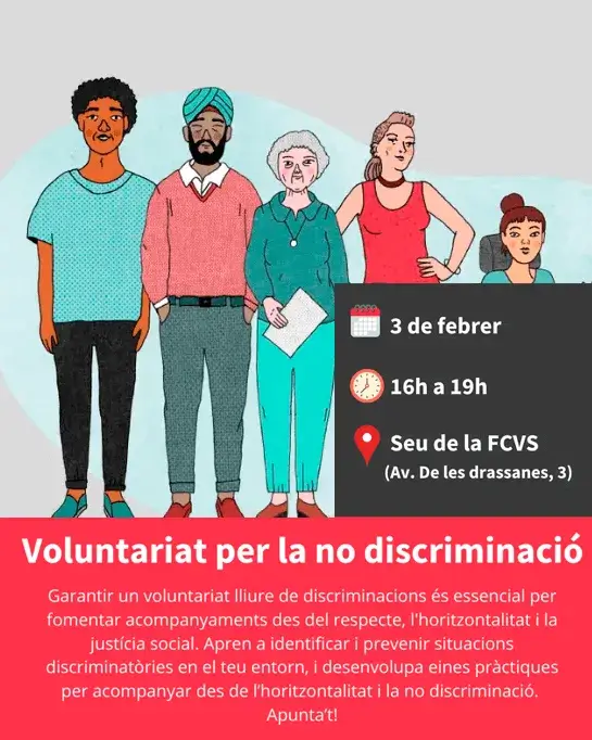 Voluntariat per a la No Discriminació