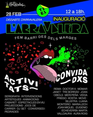 Cartell de la Jornada.