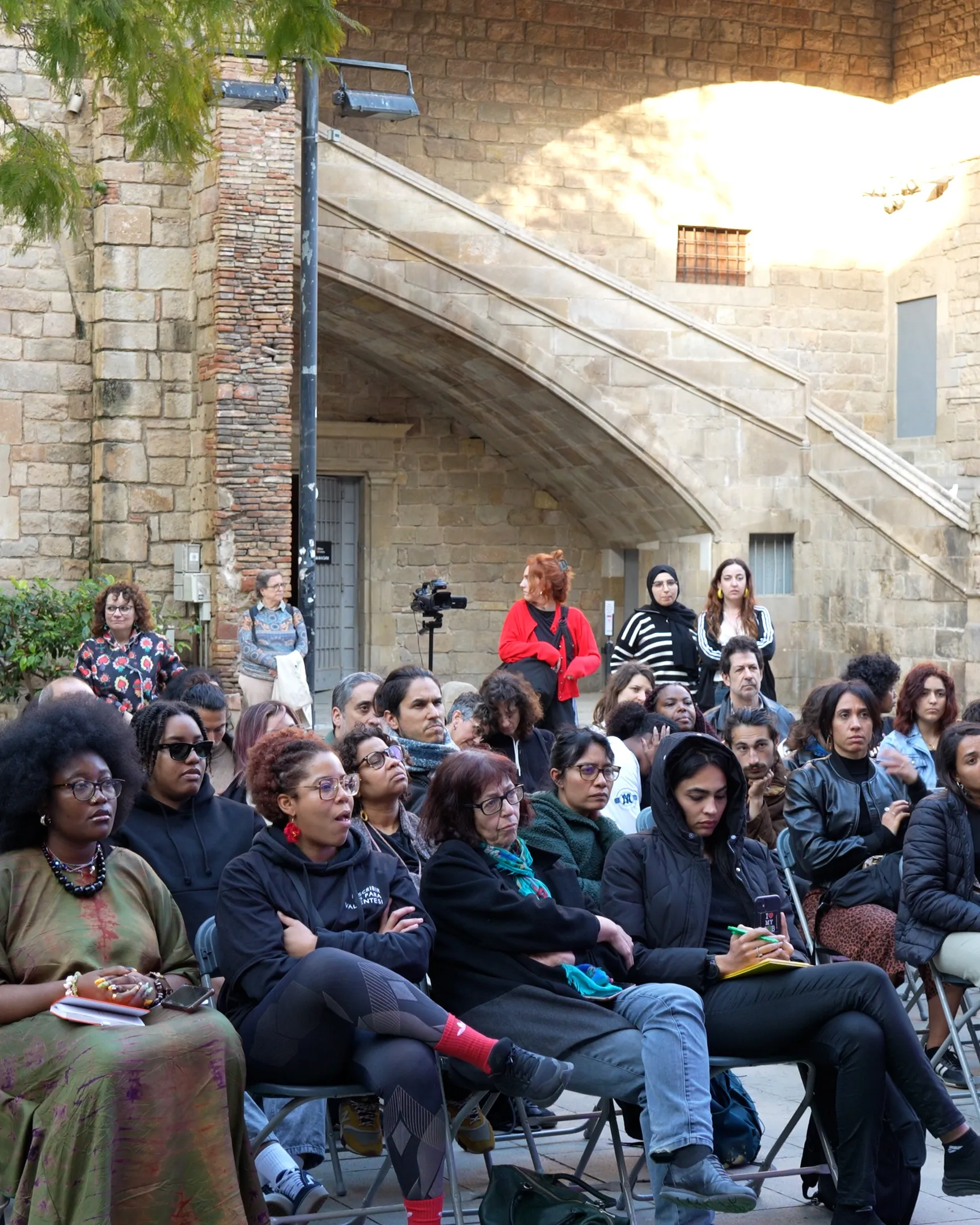 Una iniciativa cultural impulsada per Plataforma Cero, Encara en Acció, Sabers Migrants i l’associació MigrESS. Font: Plataforma Cero