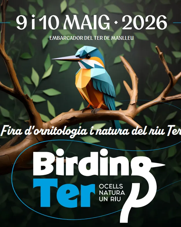 Cartell oficial de la primera edició de la Fira Birding Ter.
