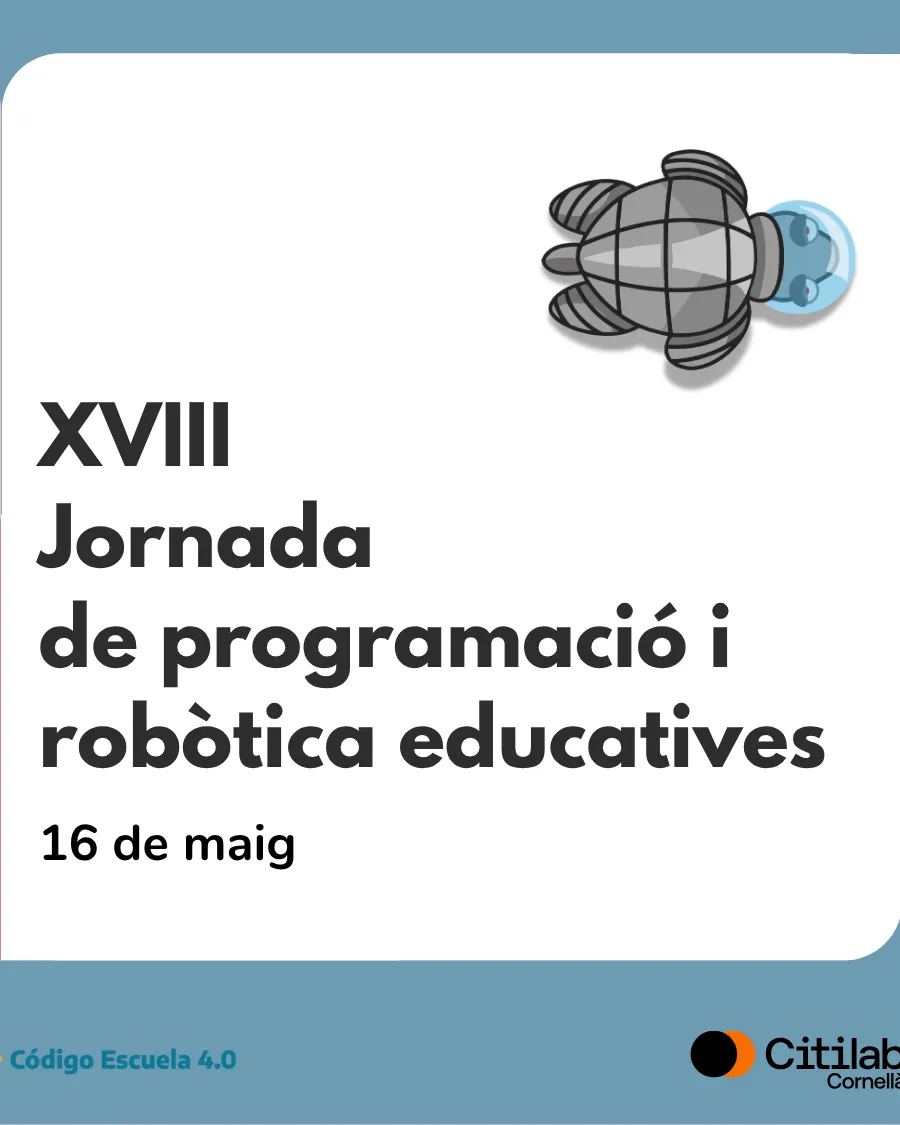 Cartell promocional de la jornada