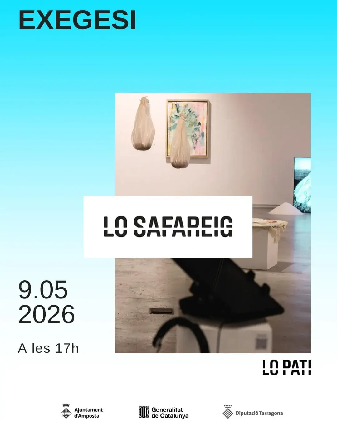 Cartell promocional de l'activitat
