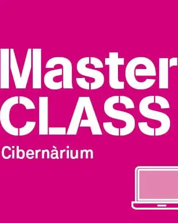Imatge del cartell oficial de les classes magistrals
