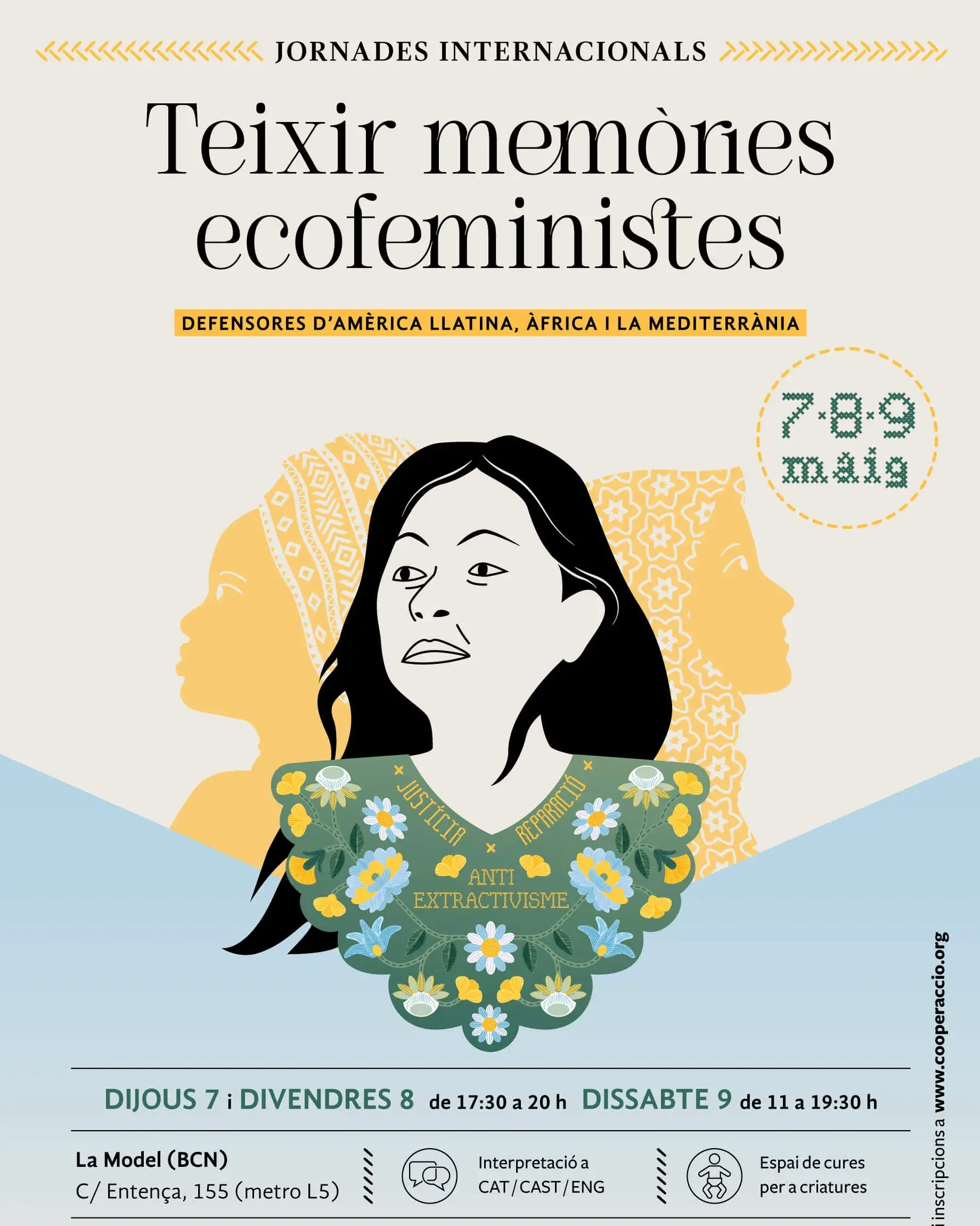 Imatge del cartell oficial de la jornada